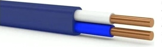 Кабель силовой Русский Свет ВВГ-Пнг(А)-LS 2х2.5 ОК (N) 50м [ЭК000093297]