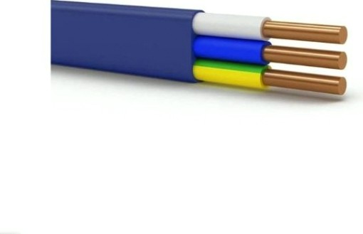 Кабель силовой Русский Свет ВВГ-Пнг(А)-LS 3х2.5 ОК (N PE) 100м [ЭК000093325]