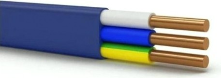 Кабель силовой Русский Свет ВВГ-Пнг(А)-LS 3х6 ОК (N PE) 100м [ЭК000093541]