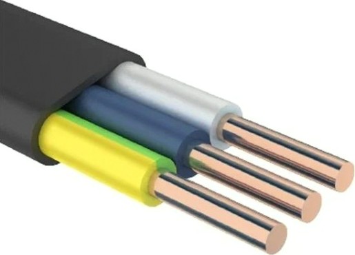 Кабель силовой Русский Свет ВВГ-Пнг(А)-LS 3х6 ОК (N PE) 100м [ЭК000093541]