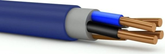 Кабель силовой Русский Свет ВВГнг(А)-LS 4х1.5 ОК (N) 100м [ЭК000093570]