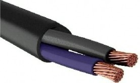 Кабель силовой ЗУБР КГтп 2x2.5 mm2 гибкий 50 м, гост 24334-80 [60013-50]