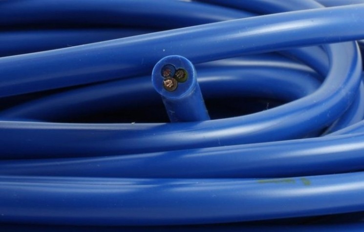 Кабель UNIPUMP КВВ 4*2,5 (бухта 200 м) [25897]