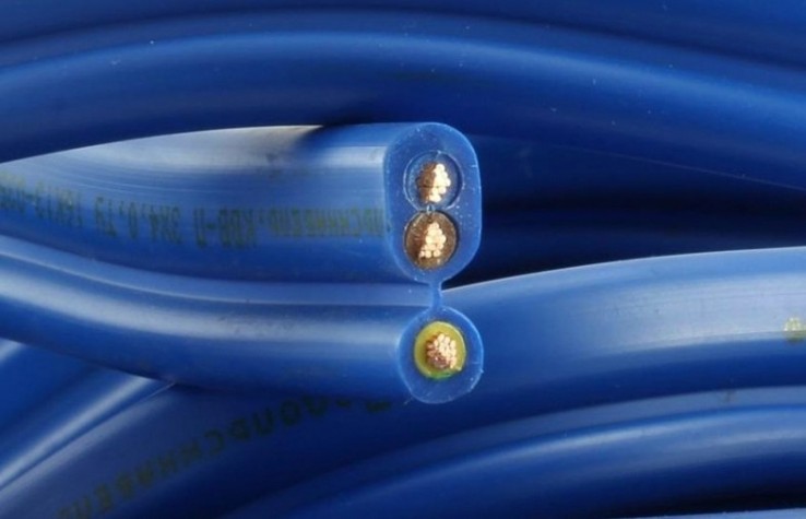 Кабель UNIPUMP КВВ квв-п 3*4 (бухта 50 м) [17871]