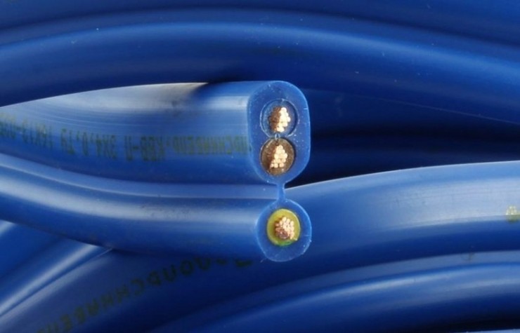 Кабель UNIPUMP КВВ-П 4*2,5 (бухта 200 м) [25942]