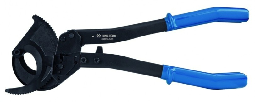 Кабелерез KING TONY усиленный с трещоткой 400 мм [6AD16-500]