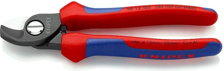 Кабелерез KNIPEX 9512165SB 165 мм [KN-9512165SB]