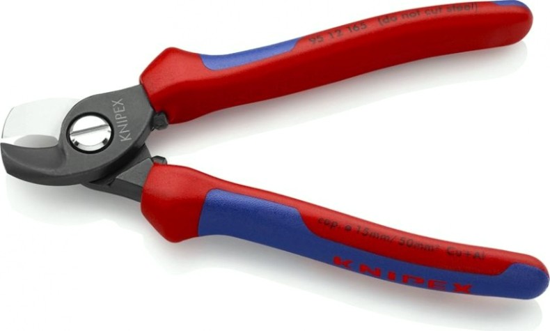 Кабелерез KNIPEX 9512165SB 165 мм [KN-9512165SB]