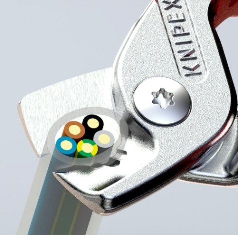 Кабелерез KNIPEX KN-9511160SB Stepcut ø 15 мм, длина 160 мм Кабелерез KNIPEX KN-9511160SB Stepcut ø 15 мм, длина 160 мм