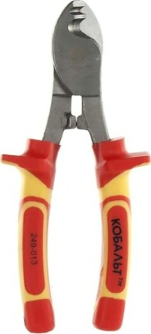 Кабелерез Кобальт 249-013 160 мм, cr-v, диэлектрический