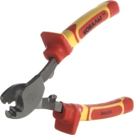 Кабелерез Кобальт 249-013 160 мм, cr-v, диэлектрический