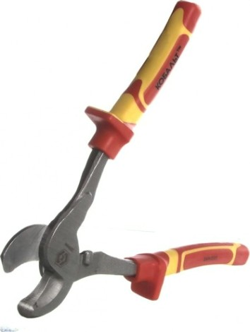 Кабелерез Кобальт 249-020 250 мм, cr-v, диэлектрический Кабелерез Кобальт 249-020 250 мм, cr-v, диэлектрический