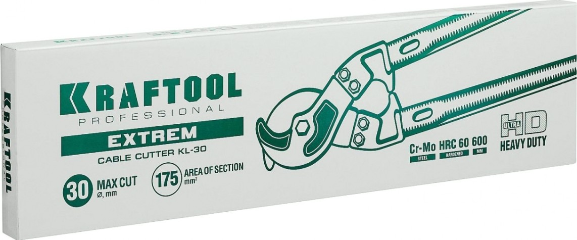 Кабелерез KRAFTOOL EXTREM KL-30 [23349-30]