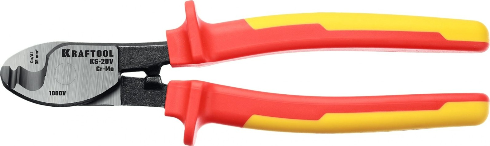 Кабелерез KRAFTOOL KS-20V диэлектрический [23333-20V]