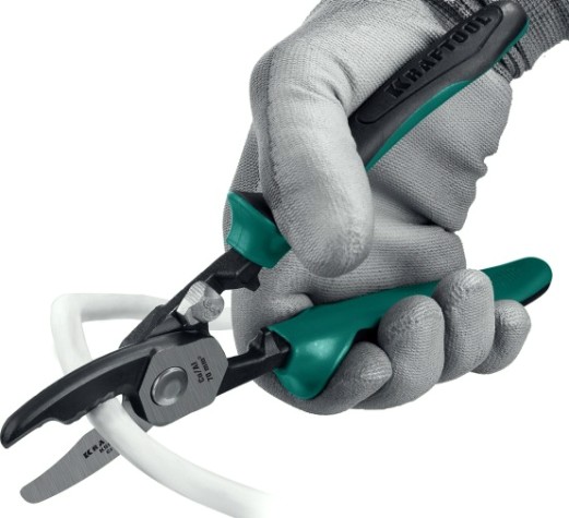 Кабелерез KRAFTOOL KSD-20 с двойными режущими кромками [23332-20]