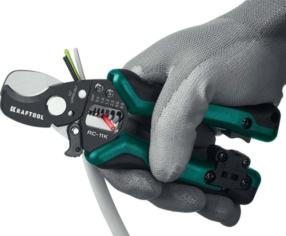 Кабелерез KRAFTOOL RC-11K [22696-3]