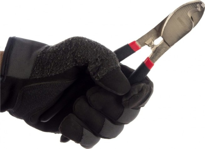 Кабелерез REXANT 12-4627 200 мм, обливные рукоятки Кабелерез REXANT 12-4627 200 мм, обливные рукоятки