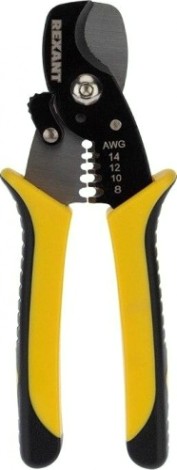 Кабелерез REXANT МАСТЕР HT-50A с функцией зачистки кабеля [12-5412]