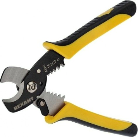 Кабелерез REXANT МАСТЕР HT-50A с функцией зачистки кабеля [12-5412]