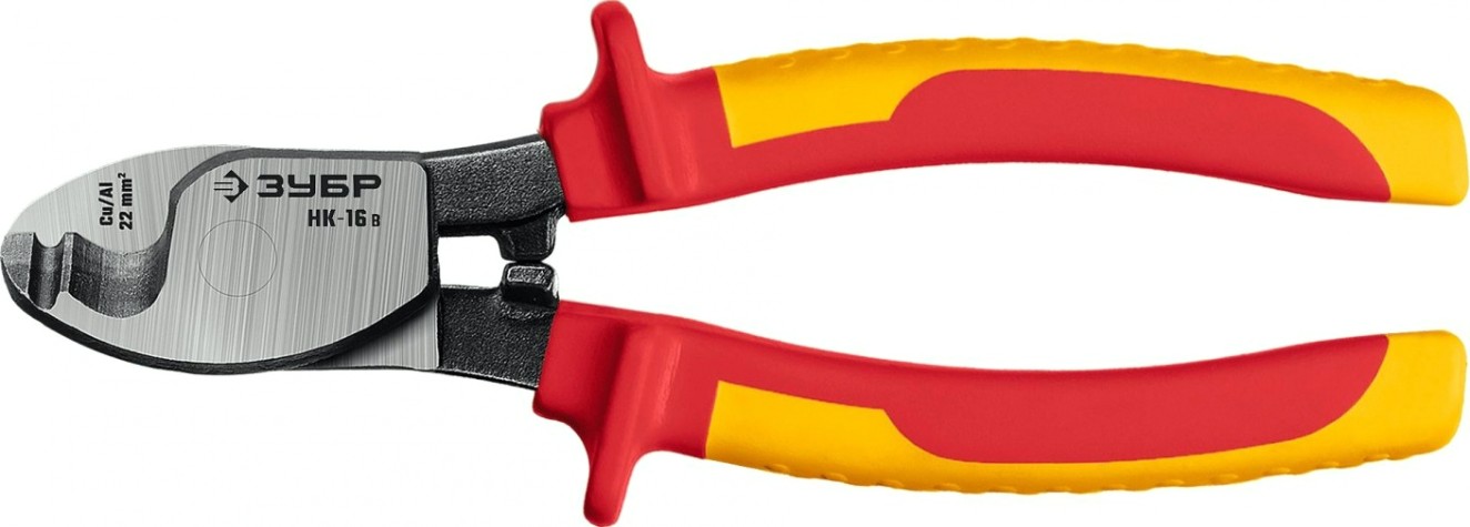 Кабелерез ЗУБР ПРОФЕССИОНАЛ нк-16в диэлектрический, [23344-16V]