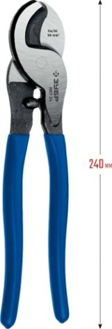 Кабелерез ЗУБР ПРОФЕССИОНАЛ нку-24 усиленный, [23347-25]