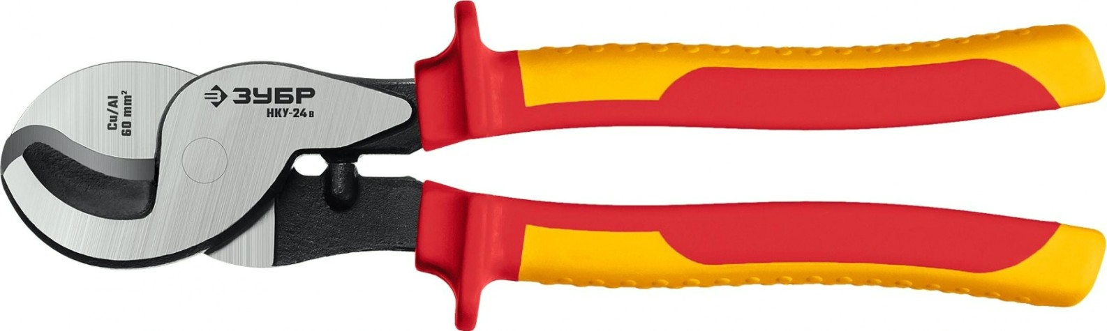 Кабелерез ЗУБР ПРОФЕССИОНАЛ нку-24в диэлектрический усиленный, [23346-25V]