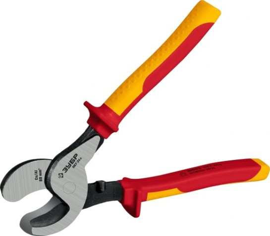 Кабелерез ЗУБР ПРОФЕССИОНАЛ нку-24в диэлектрический усиленный, [23346-25V]