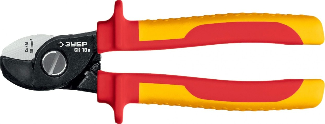 Кабелерез ЗУБР ПРОФЕССИОНАЛ ск-18в диэлектрический [23340-18V]