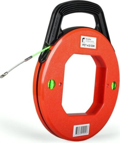 Кабельная протяжка FORTISFLEX PET-1-4.0/15K из полиэстера [81808]