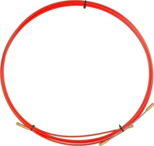 Кабельная протяжка REXANT 47-1003 стеклопруток 3 м, красная