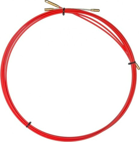 Кабельная протяжка REXANT 47-1007 стеклопруток 7 м, красная