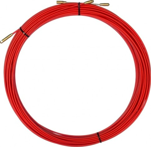 Кабельная протяжка REXANT 47-1030 стеклопруток 30 м, красная
