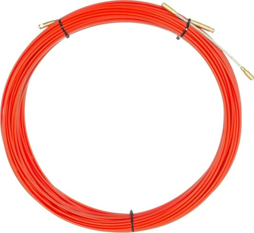 Кабельная протяжка REXANT 47-1030 стеклопруток 30 м, красная