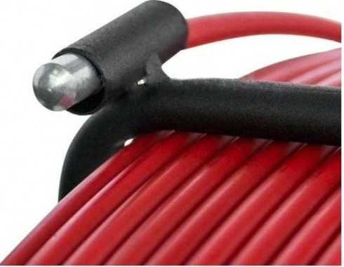Кабельная протяжка REXANT 47-1150 стеклопруток 50 м, красная (УЗК в тележке)