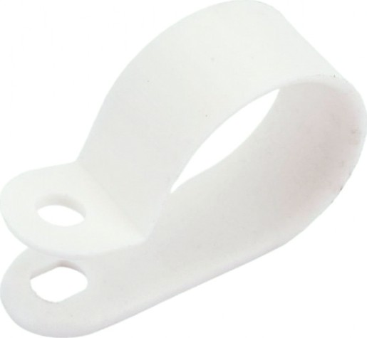 Кабельная скоба под винт REXANT 20 мм, белый упаковка 50 шт. [07-4420]