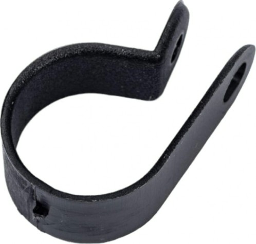 Кабельная скоба под винт REXANT 20 мм, черный упаковка 50 шт. [07-4420-1]