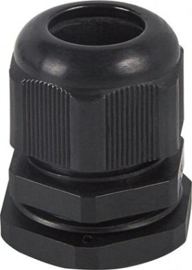 Кабельный ввод REXANT MG-12, 07-8112-1 7,6-4,6мм черный (уп. 50 штук) [07-8112-1]