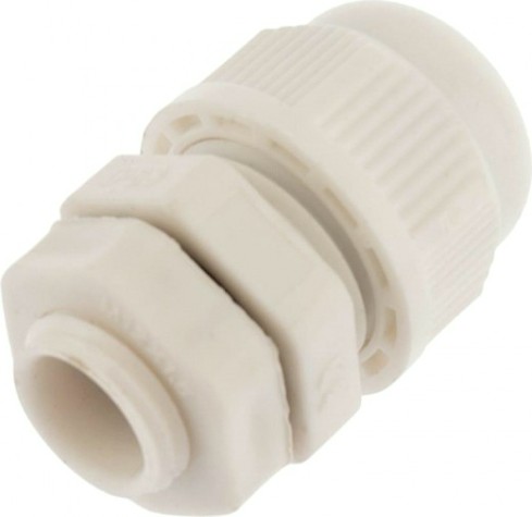 Кабельный ввод REXANT MG-12, 07-8112-2 7,6-4,6мм белый, 2 шт [07-8112-2]