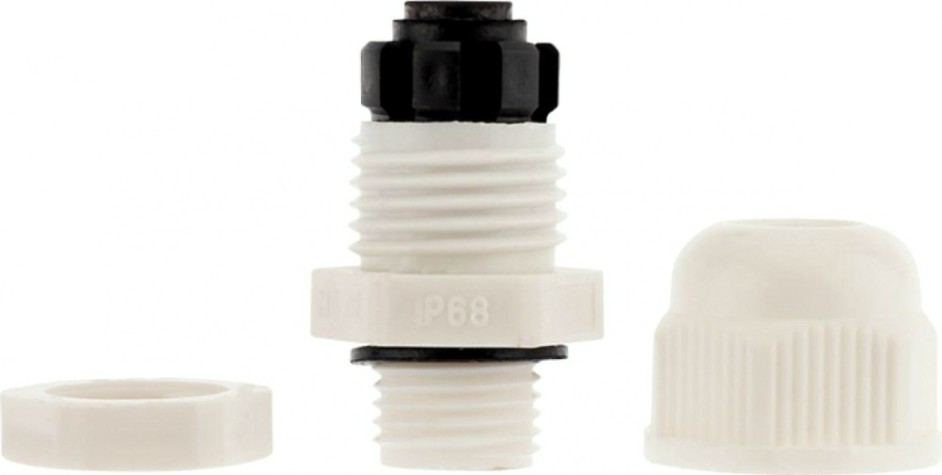 Кабельный ввод REXANT MG-12, 07-8112 7,6-4,6мм серый (уп. 50 штук) [07-8112]