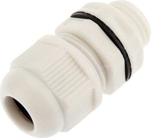 Кабельный ввод REXANT MG-16, 07-8116-2 10-6мм белый, 2 шт [07-8116-2]