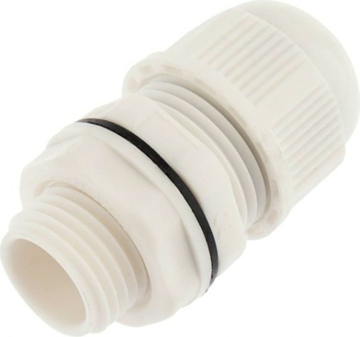 Кабельный ввод REXANT MG-16, 07-8116-2 10-6мм белый, 2 шт [07-8116-2]