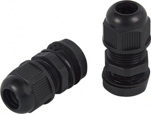 Кабельный ввод REXANT MG-20, 07-8120-1 14-9мм черный (уп. 50 штук) [07-8120-1]