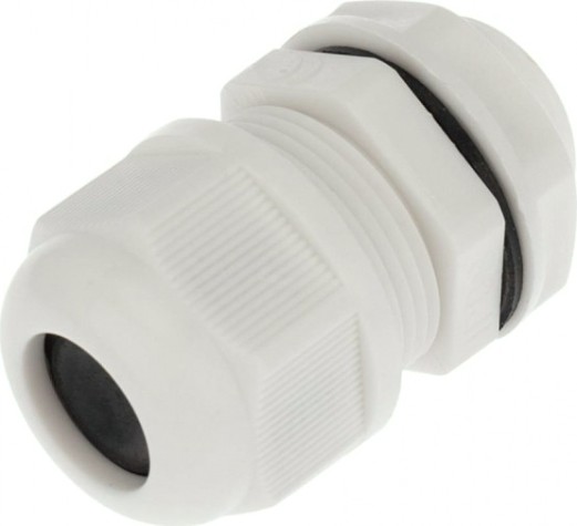 Кабельный ввод REXANT MG-20, 07-8120-2 14-9мм белый, 2 шт [07-8120-2]