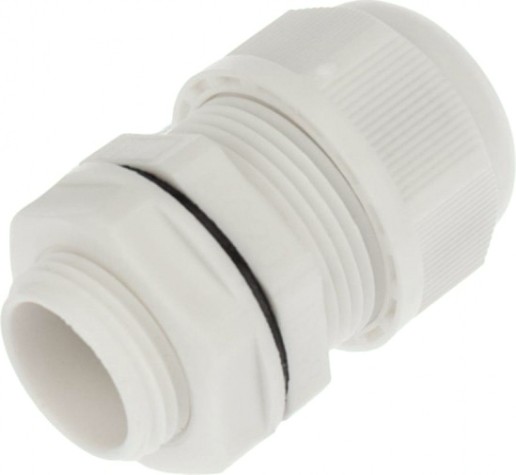 Кабельный ввод REXANT MG-20, 07-8120-2 14-9мм белый, 2 шт [07-8120-2]