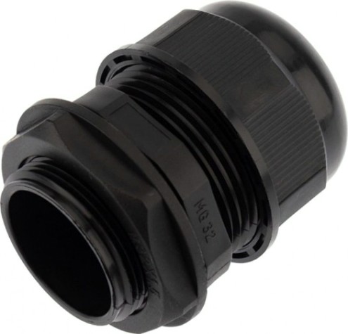 Кабельный ввод REXANT MG-32, 07-8132-1-2 25-18 мм черный 2 шт. [07-8132-1-2]