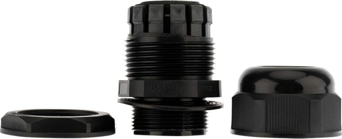 Кабельный ввод REXANT MG-32, 07-8132-1-2 25-18 мм черный 2 шт. [07-8132-1-2]