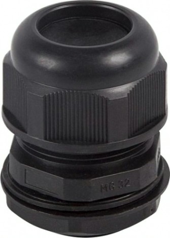 Кабельный ввод REXANT MG-32, 07-8132-1 25-18мм черный [07-8132-1]