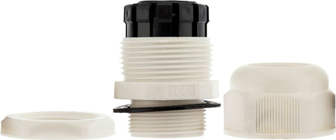 Кабельный ввод REXANT MG-32, 07-8132-2 25-18мм белый, 2 шт [07-8132-2]