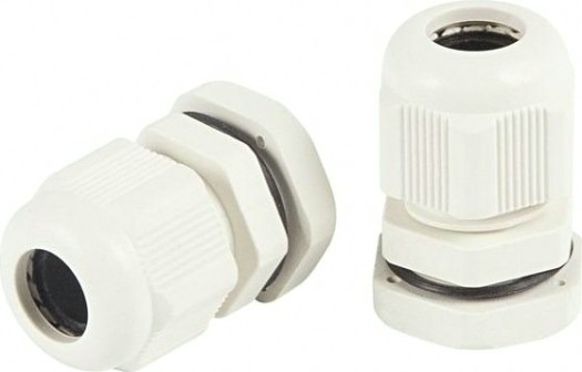 Кабельный ввод REXANT PG-11, 07-8011 (уп 100 шт) 5-10 мм серый [07-8011]