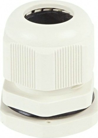 Кабельный ввод REXANT PG-21, 07-8021 13-18 мм серый (уп. 50 штук) [07-8021]